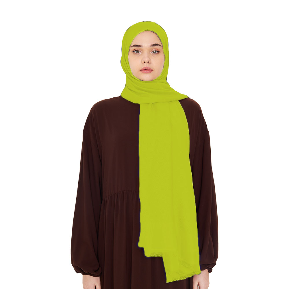 Sena Kadın Şal 70x180 Sarı