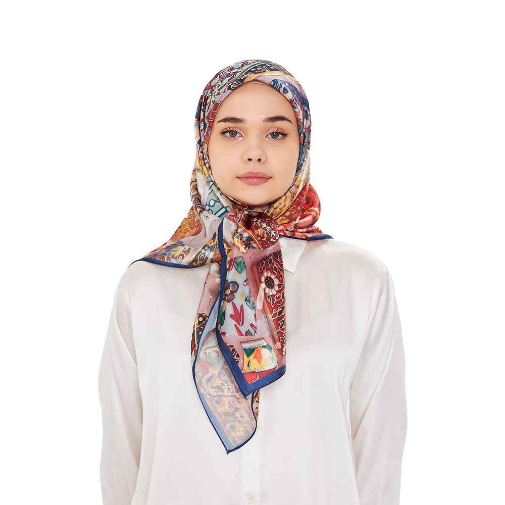 Sena Karma Eşarp Çeşitleri 95x95 Asorti