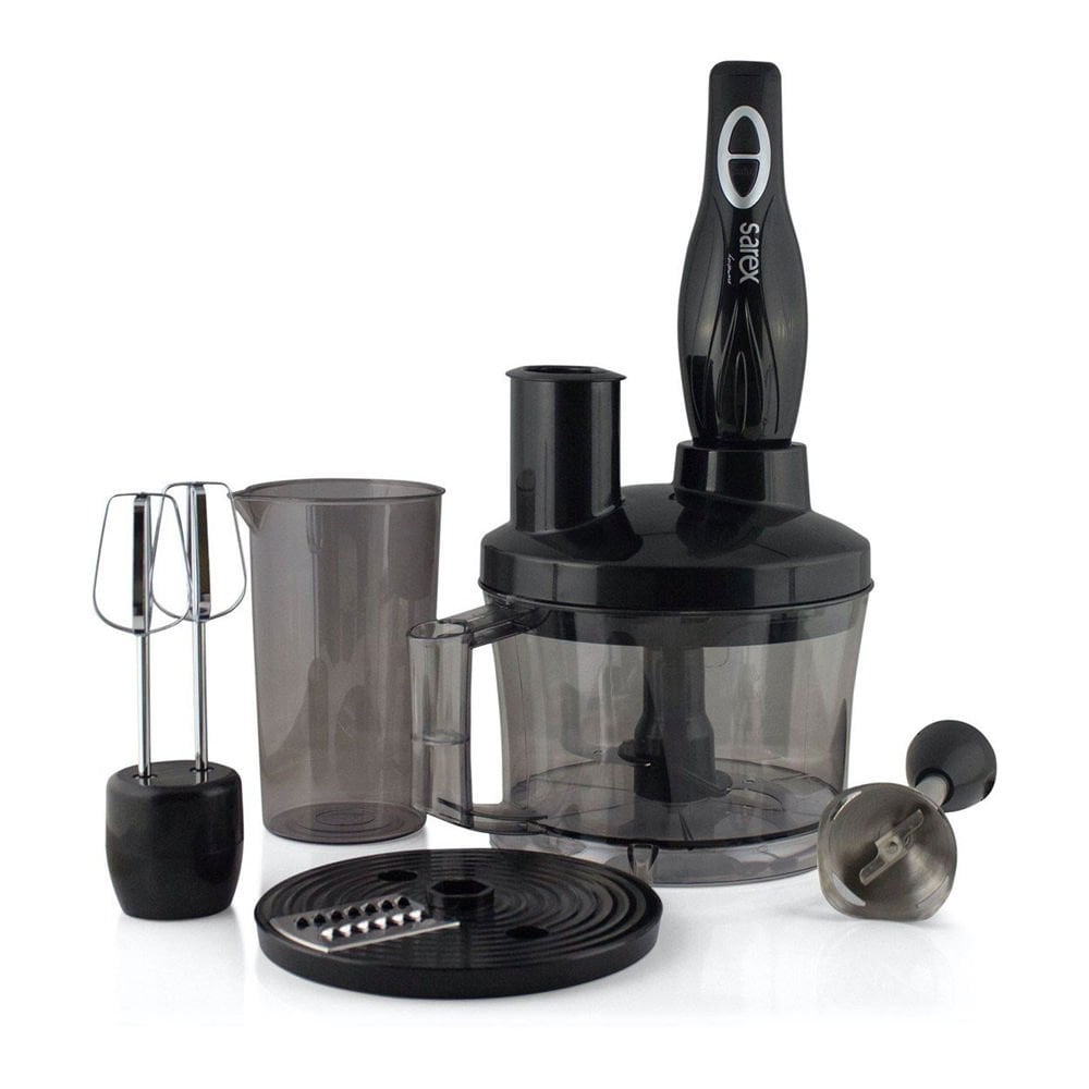 Sarex SR-2120 Elite Plus Blender Set Siyah