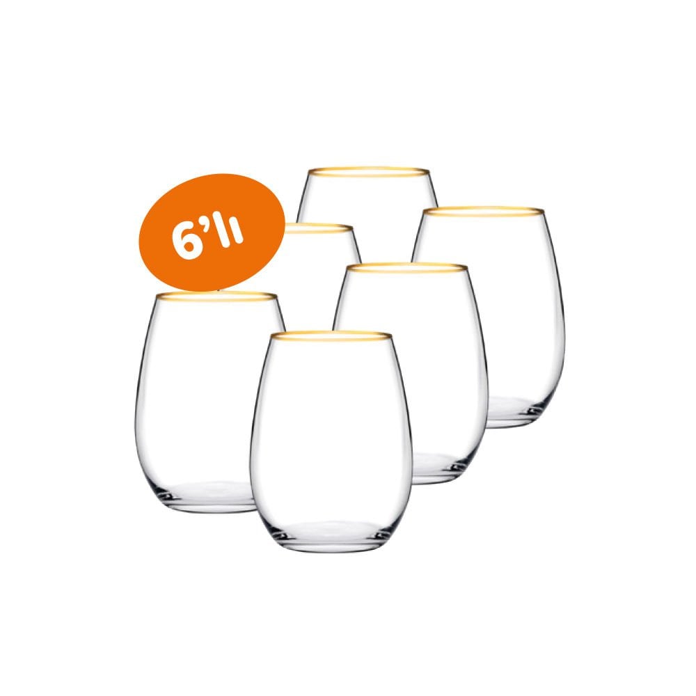 Paşabahçe Golden Touch Amber Meşrubat Bardağı 570 Cc