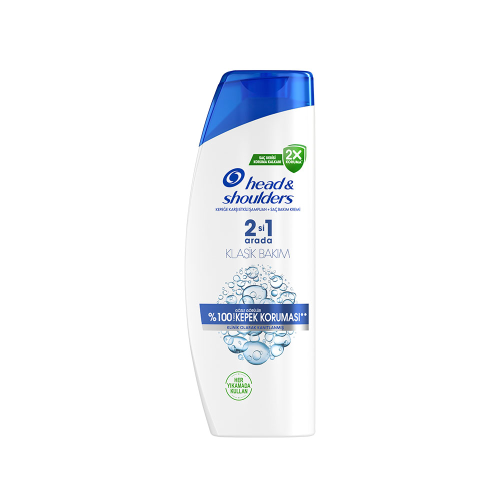 Head & Shoulders Şampuan Klasik Bakım 2in1 625 Ml