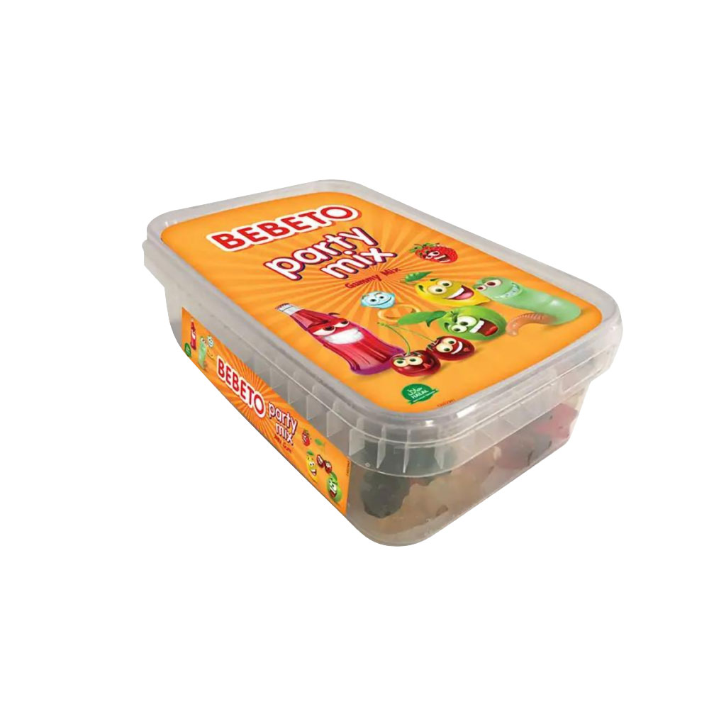 Bebeto Party Mix Yumuşak Şeker 400 G
