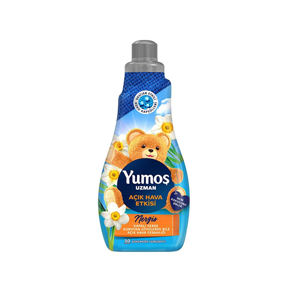 Yumoş Uzman Açık Hava Etkisi Konsantre Yumuşatıcı 1200 Ml