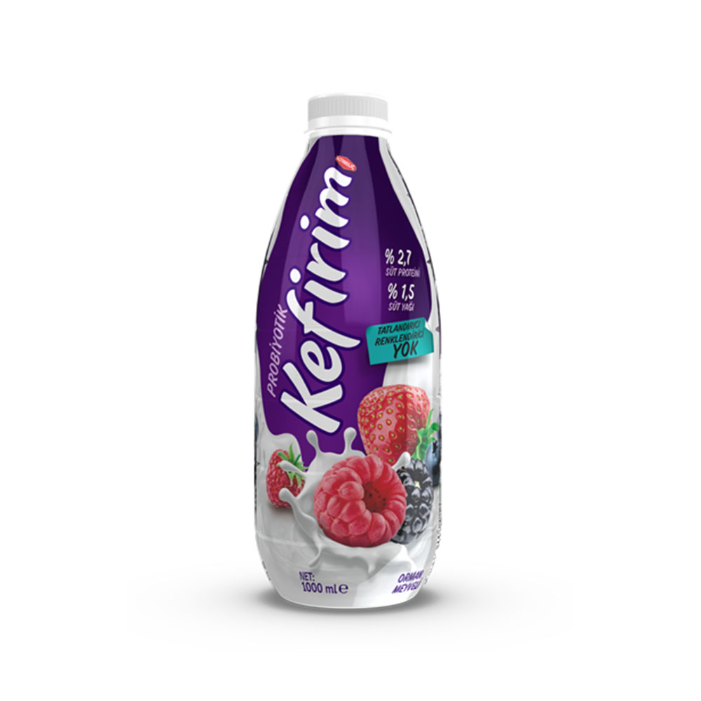 Altınkılıç Kefirim Orman Meyveli 1000 Ml