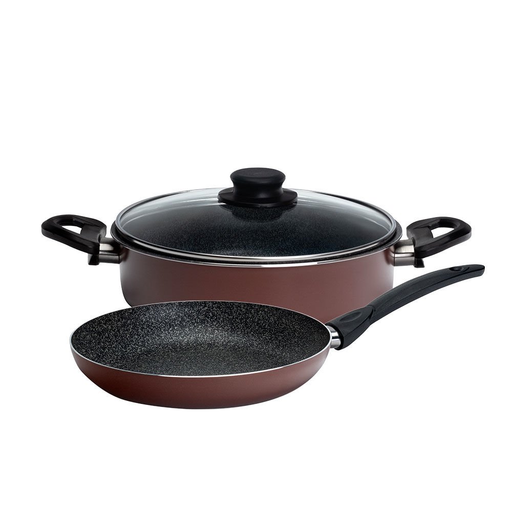 Cem Mars Karnıyarık Tenceresi + Tava 2'li Set 26 Cm
