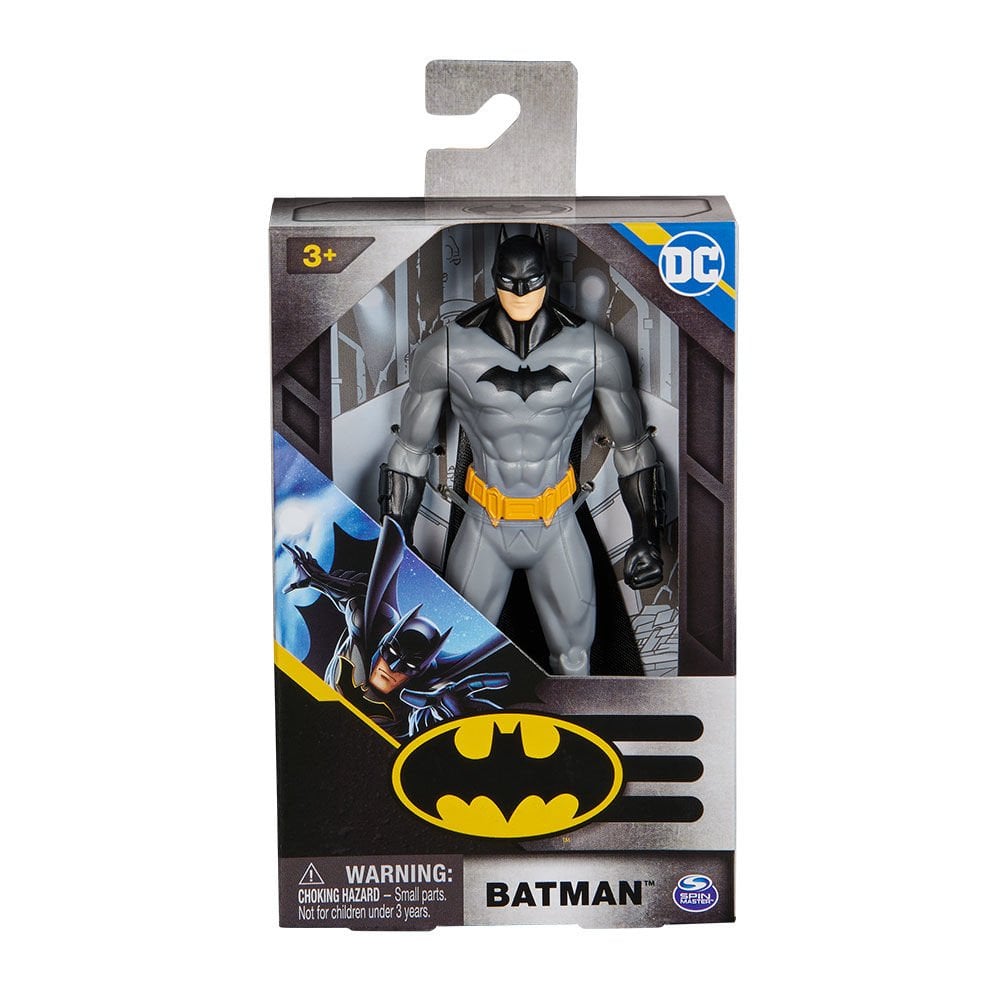 DC Süper Kahraman Figürleri 15 Cm Batman Rebirth