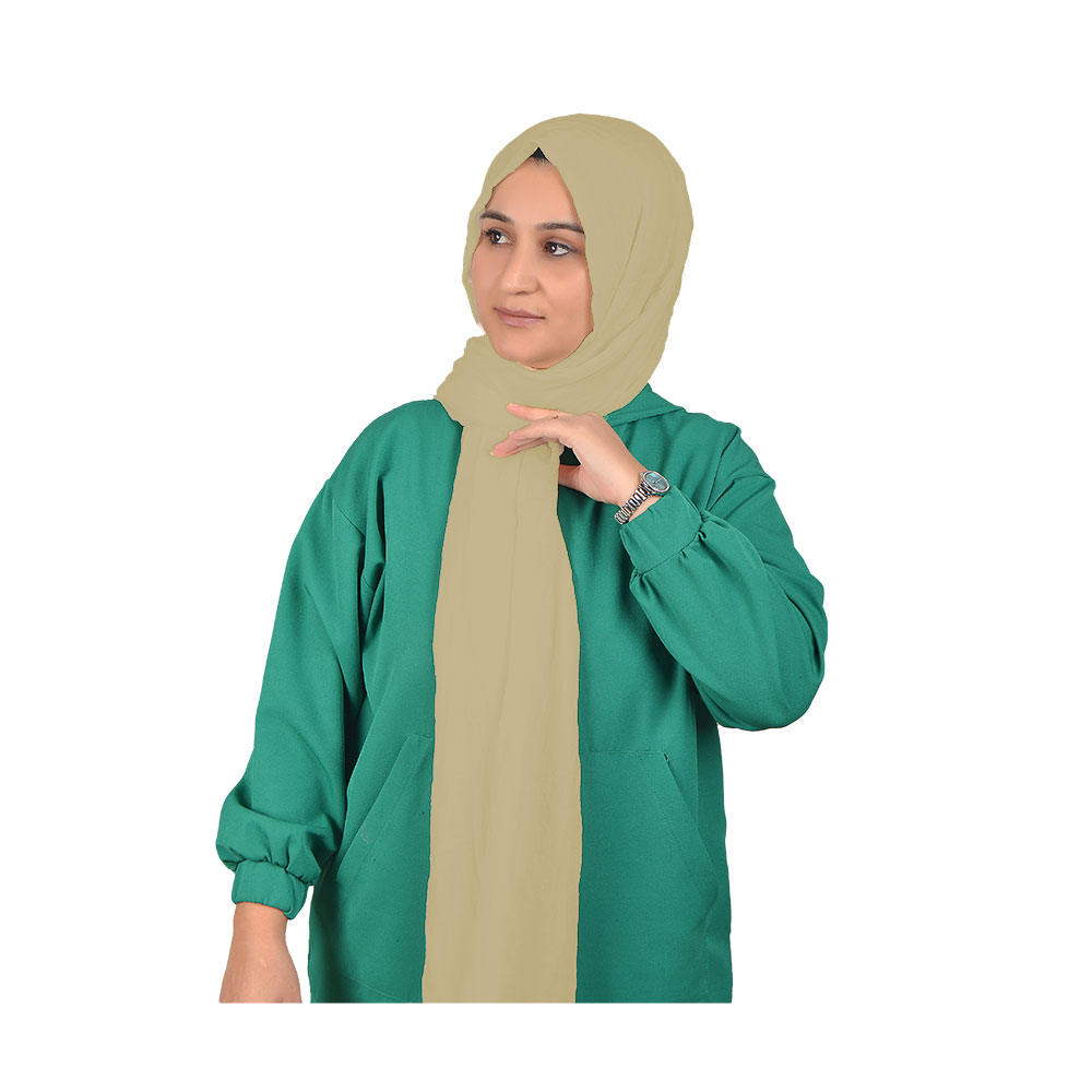 Sena Bone Bambu Kraş Şal Sarı