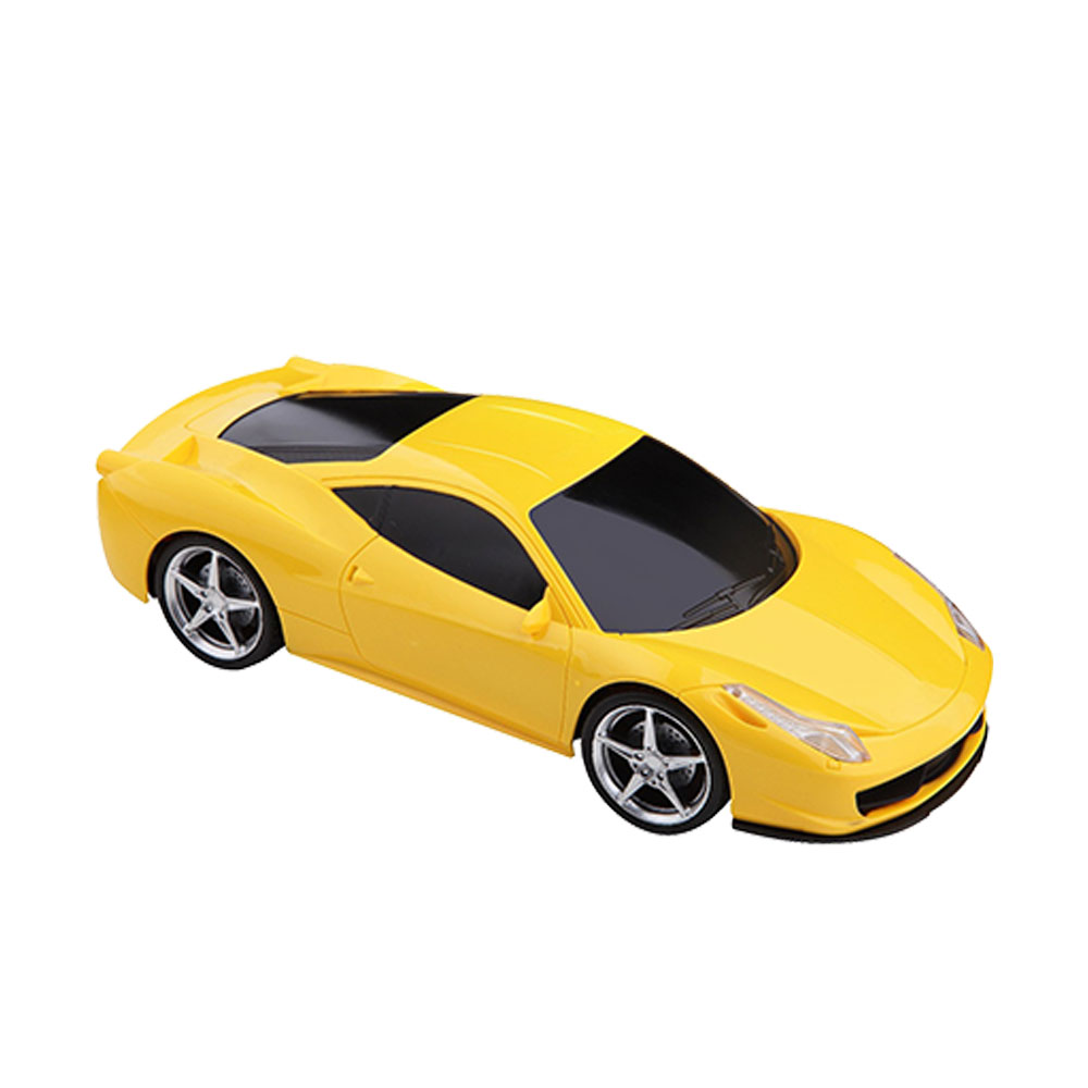 Toysan Sürtmeli Oyuncak Araba Sarı