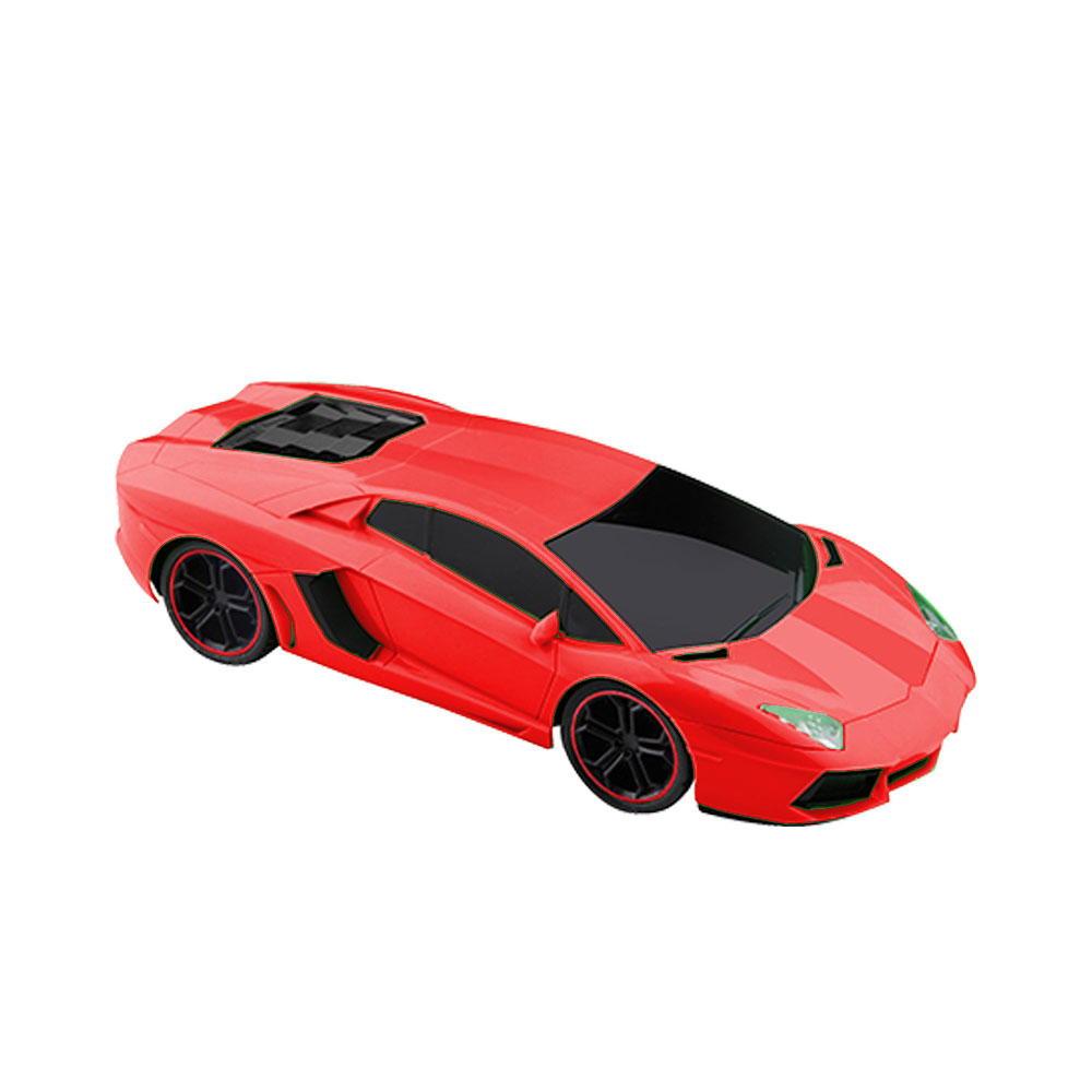 Toysan Sürtmeli Oyuncak Araba Kırmızı