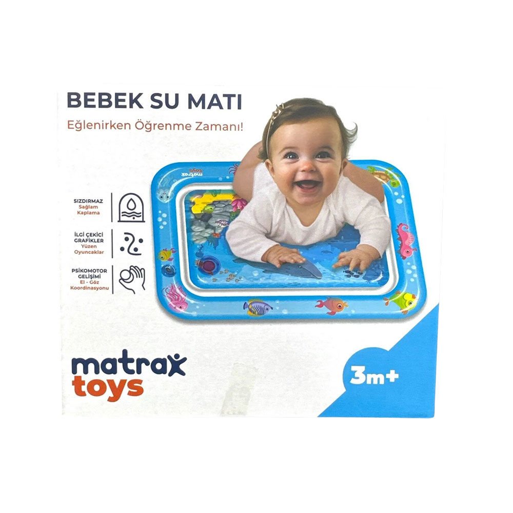 Matrax Toys Bebek Su Matı