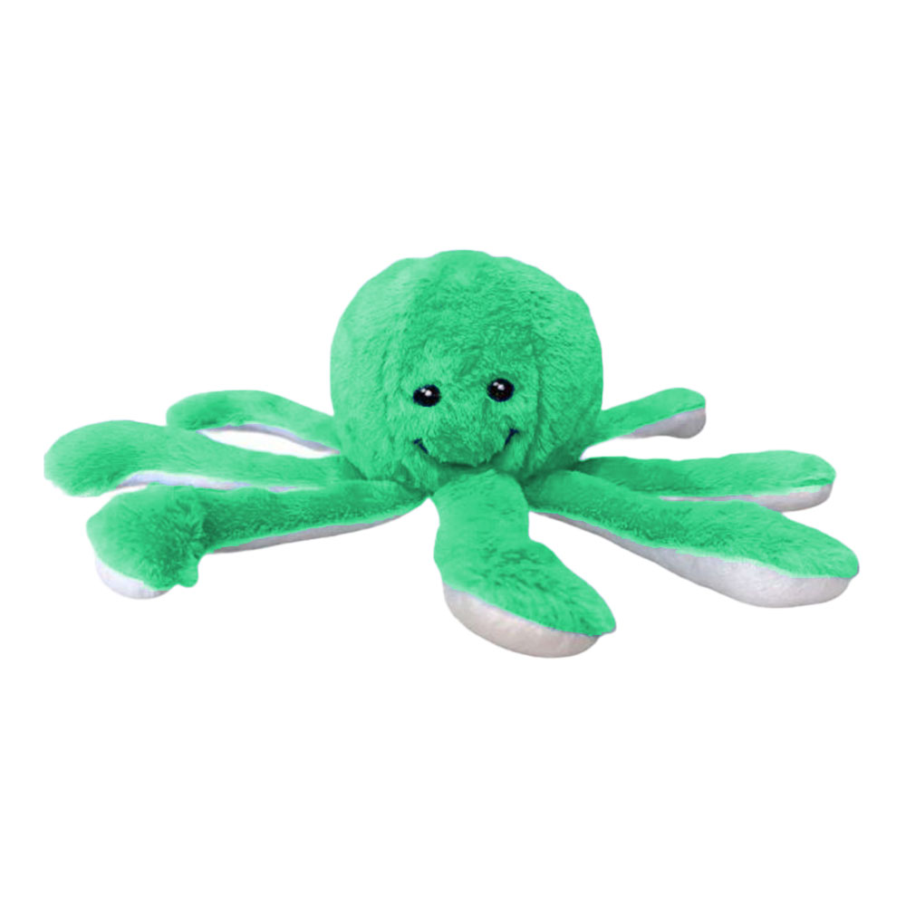 Montoys Peluş Yastık 30-35 Cm Ahtapot - Yeşil