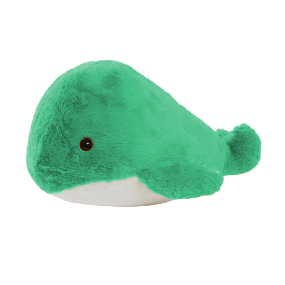 Montoys Peluş Yastık 30-35 Cm Balina - Yeşil