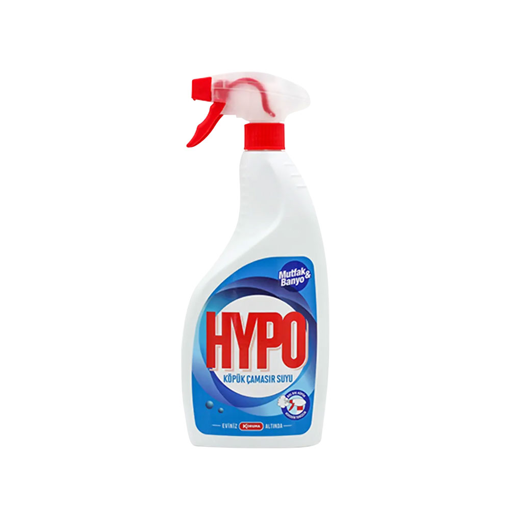 Hypo Köpük Çamaşır Suyu Beyaz Sabun Kokulu 750 Ml