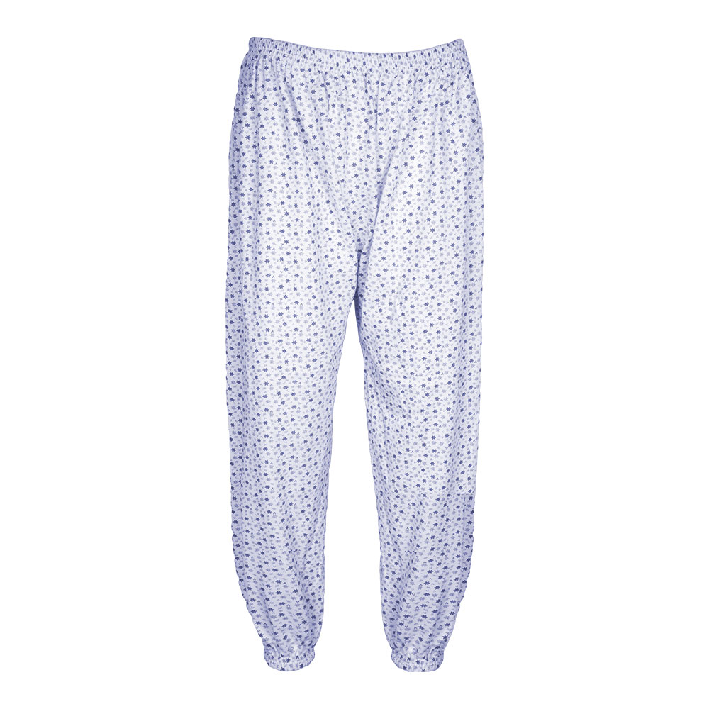 Nagiş Kadın Battal Boy Tek Alt Pijama Mor