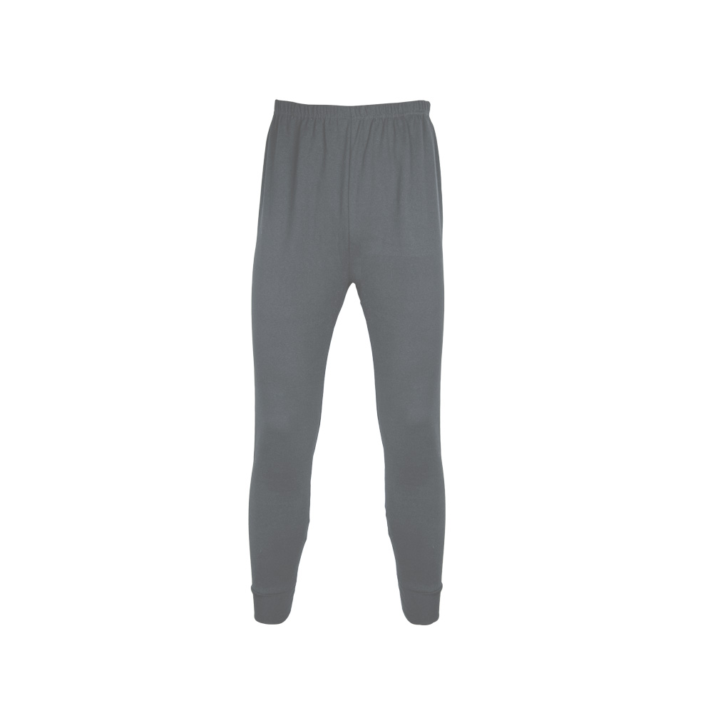 Nagiş Yetişkin Manşet Paçalı İçlik Pijama Gri