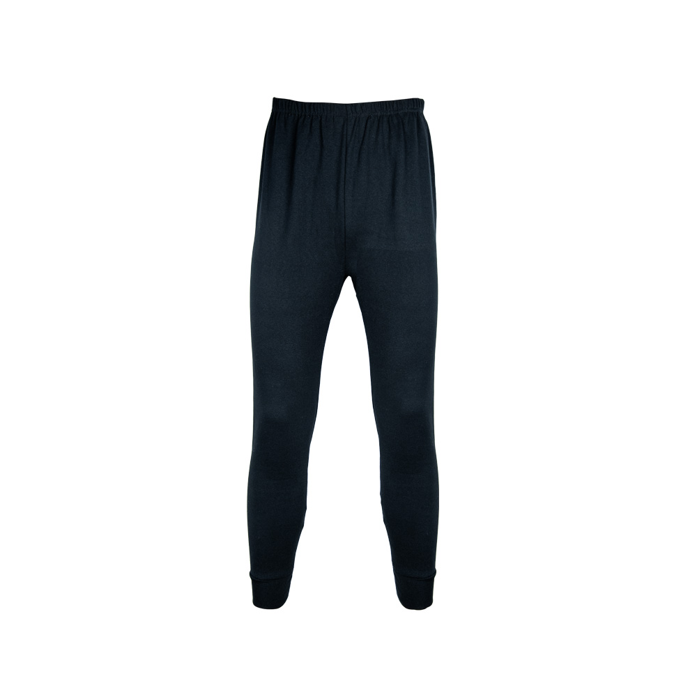 Nagiş Yetişkin Manşet Paçalı İçlik Pijama Siyah