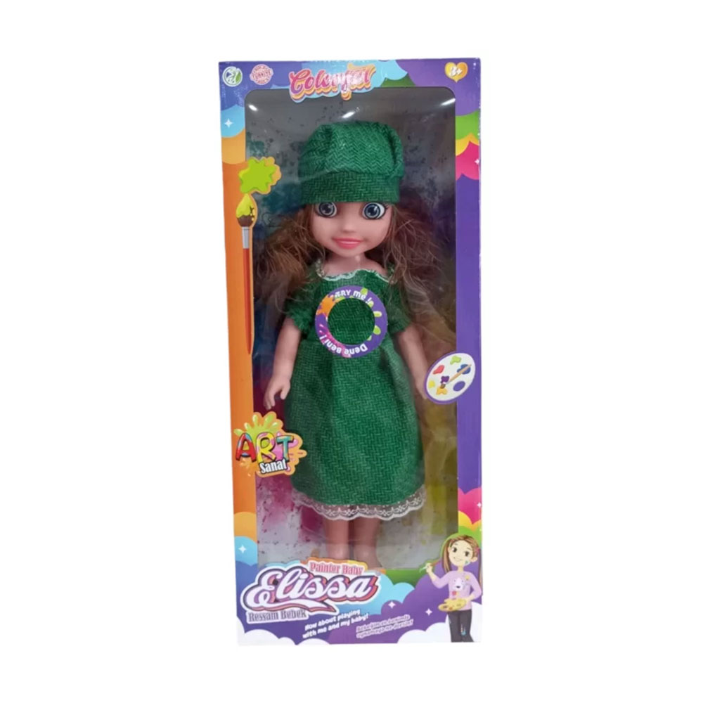 Global Toys Ressam Moda Et Bebek Oyuncak