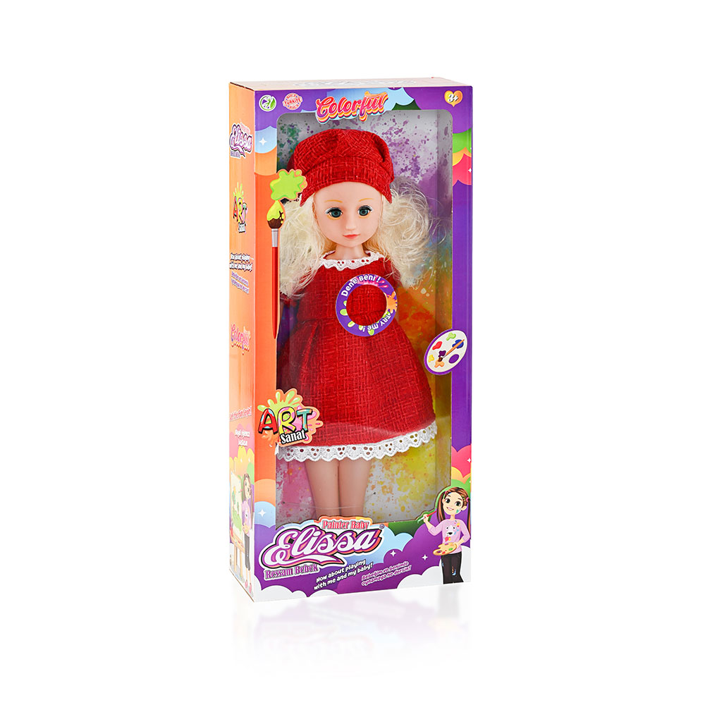 Global Toys Ressam Moda Et Bebek Oyuncak