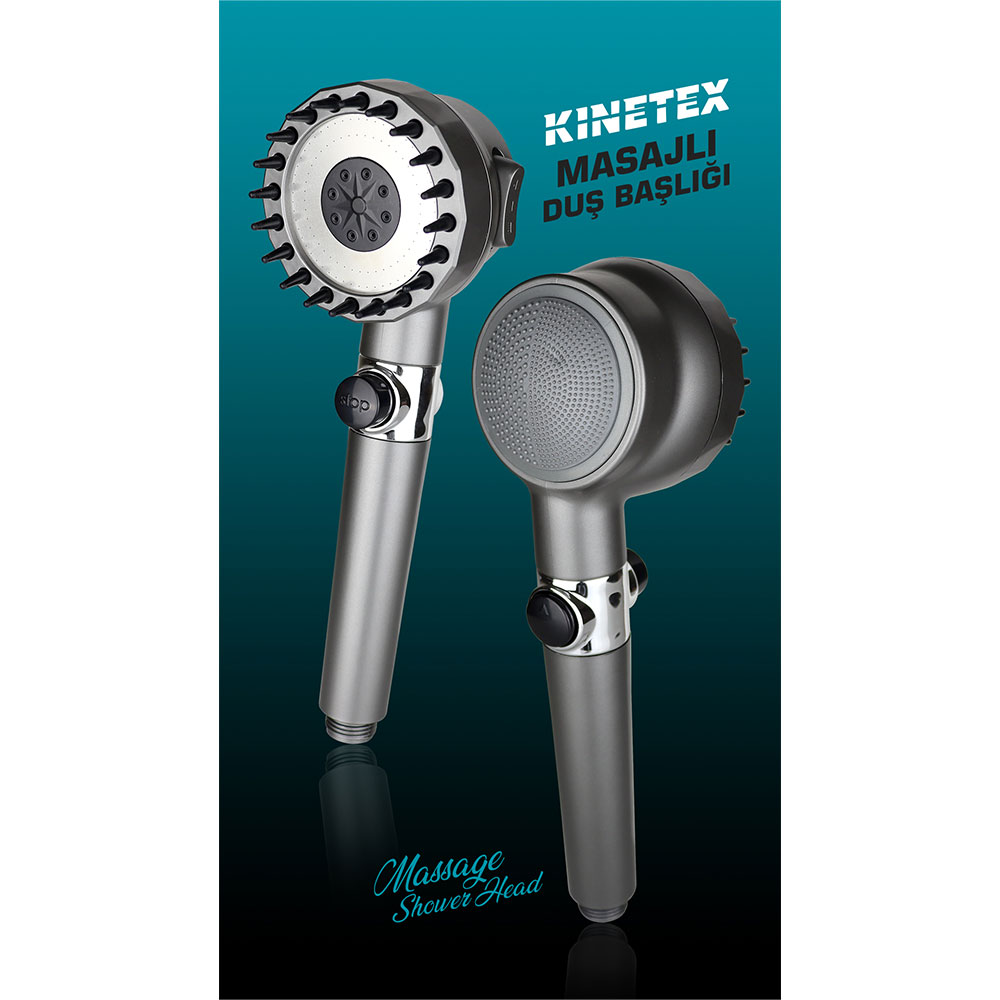 Kinetex Masajlı Duş Başlığı