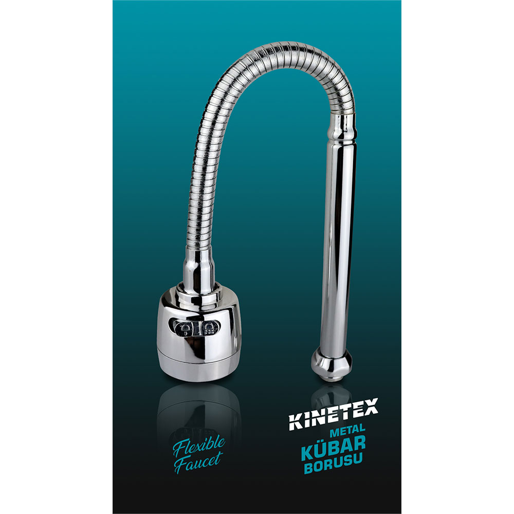 Kinetex Metal Kübar Borusu