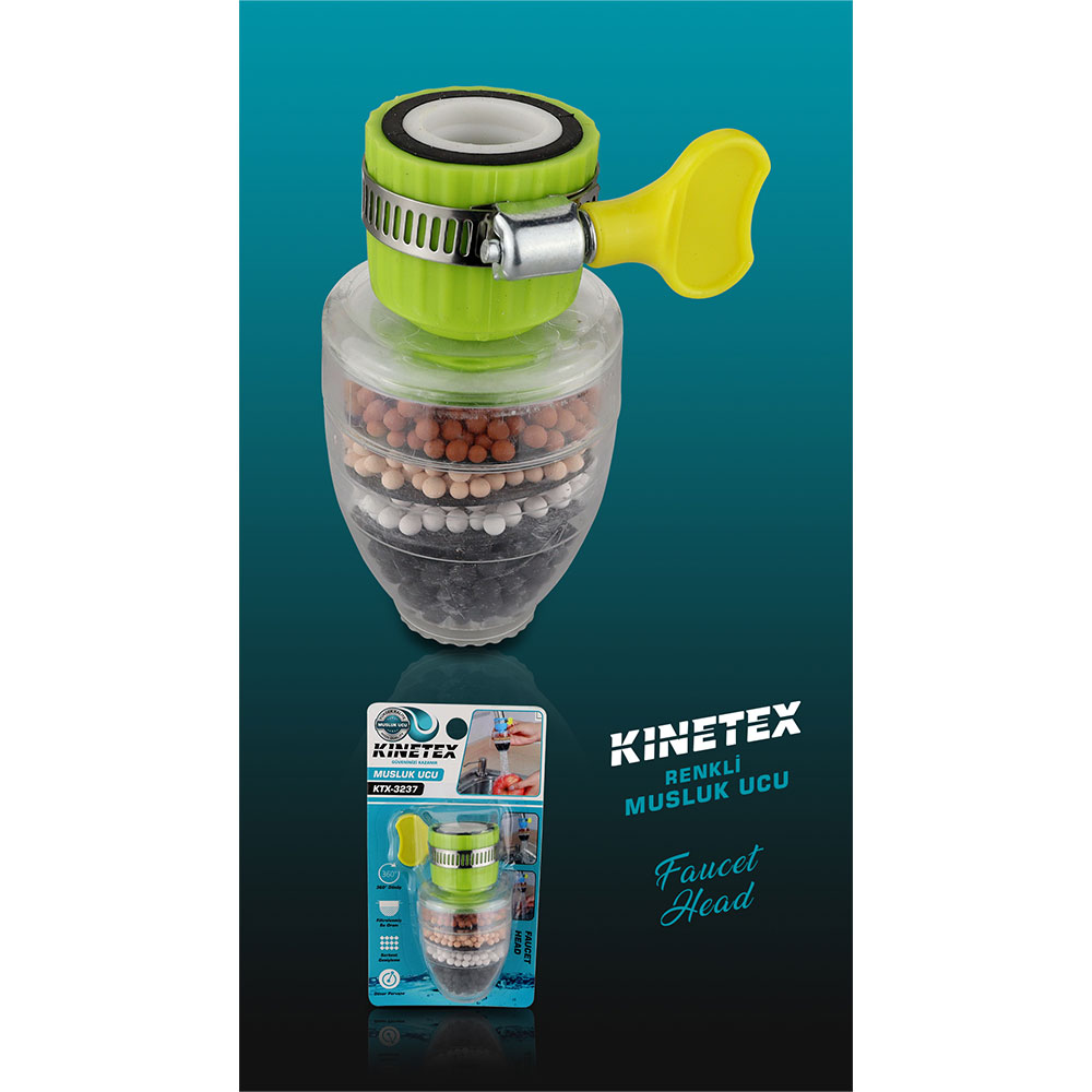 Kinetex Renkli Musluk Ucu