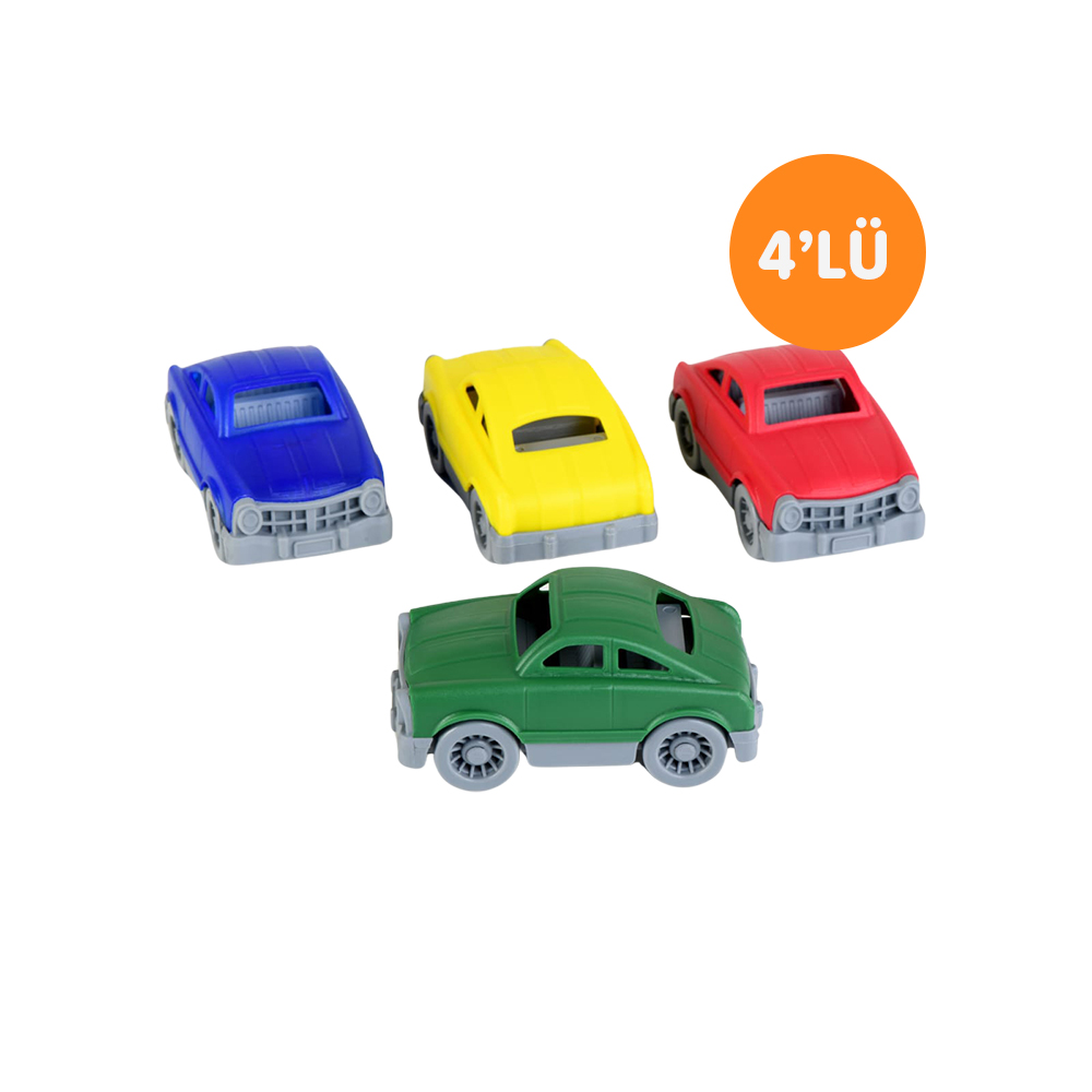 Atay Toys Bıdık Araba 4'lü Asorti