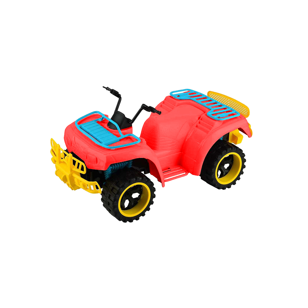 ÇLK Toys Oyuncak ATV Araba Kırmızı