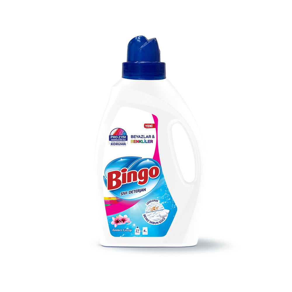 Bingo Sıvı Deterjan Amber 1755 Ml