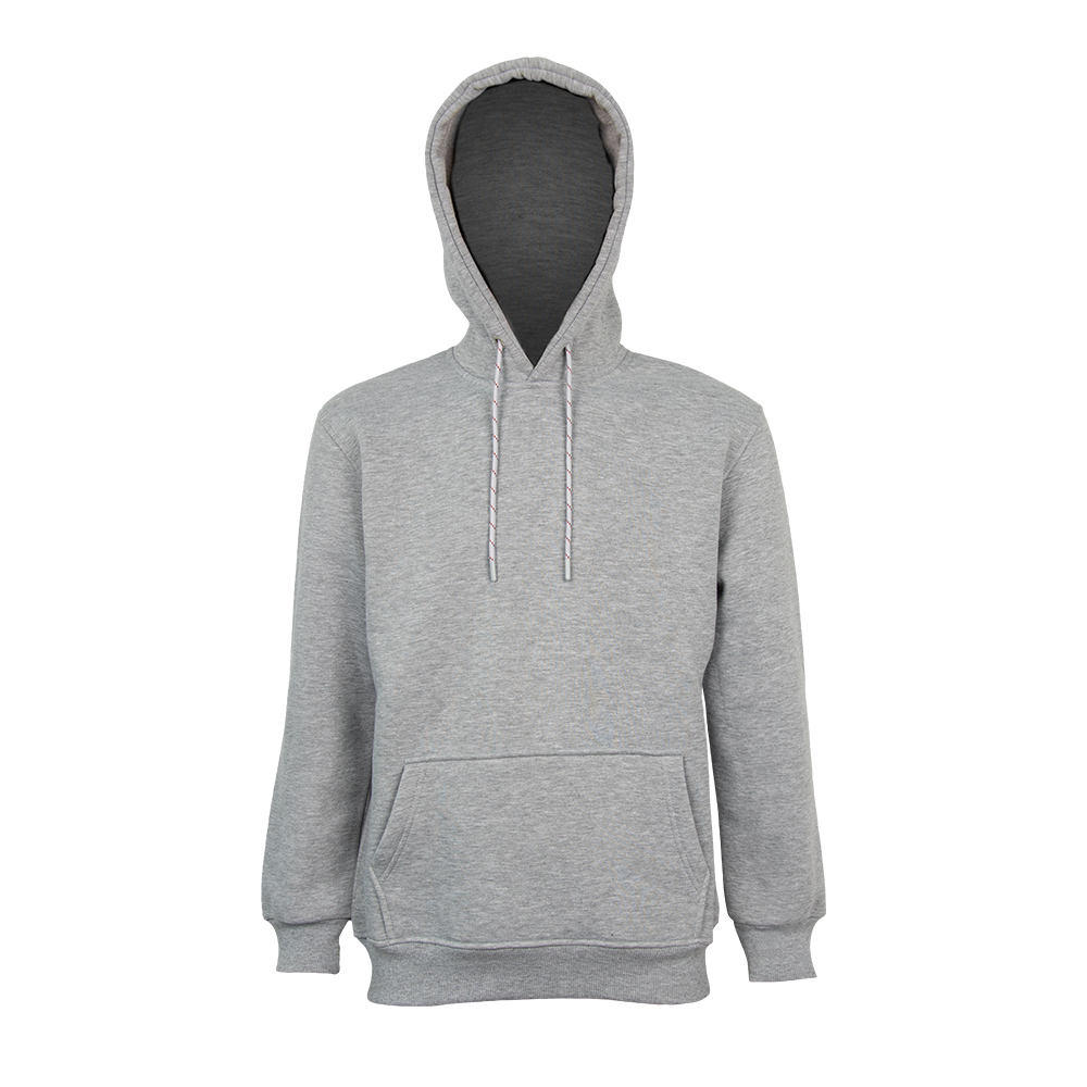 Fiel Yetişkin Kapüşonlu Şardonlu Sweatshirt Gri
