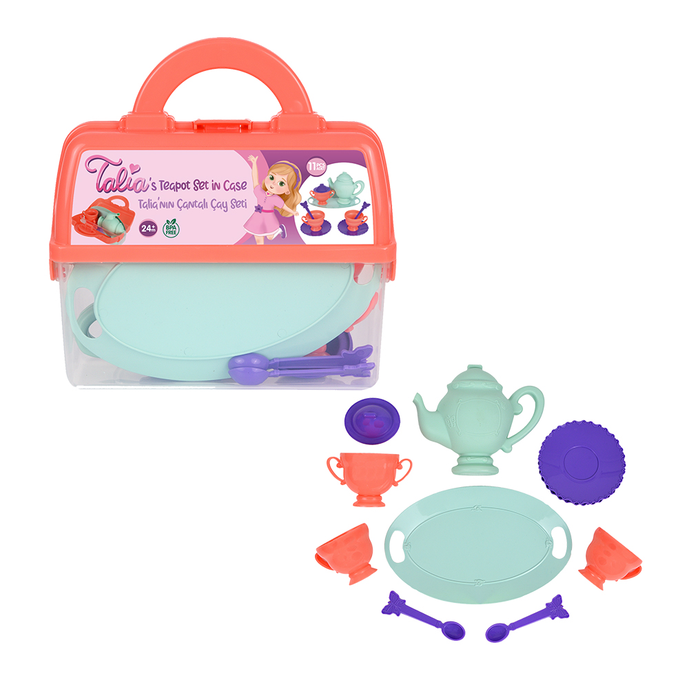 Zuzu Toys Talia'nın Çantalı Çay Seti