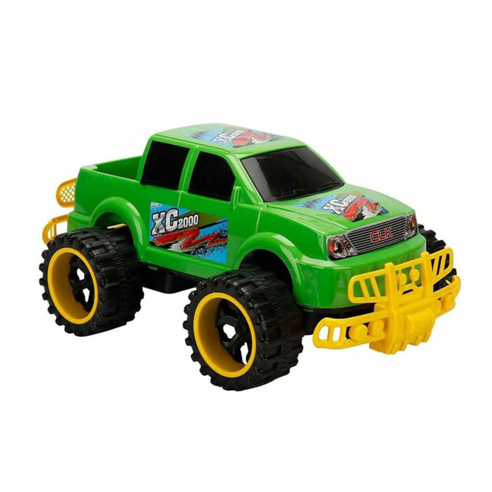 ÇLK Toys Mini Monster Spor Araba Yeşil