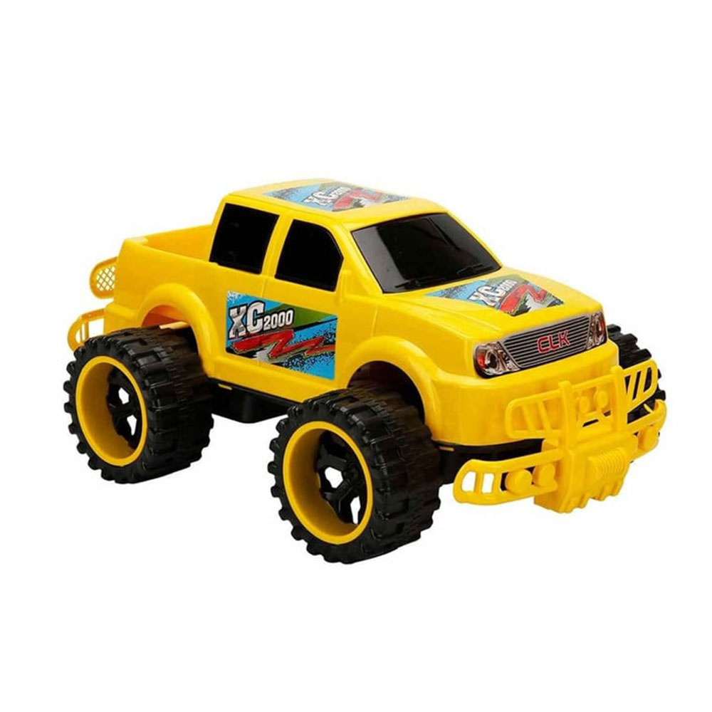ÇLK Toys Mini Monster Spor Araba Sarı