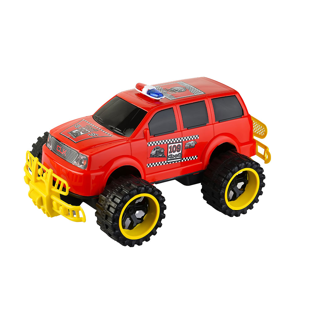 ÇLK Toys Mini Monster Spor Araba Kırmızı