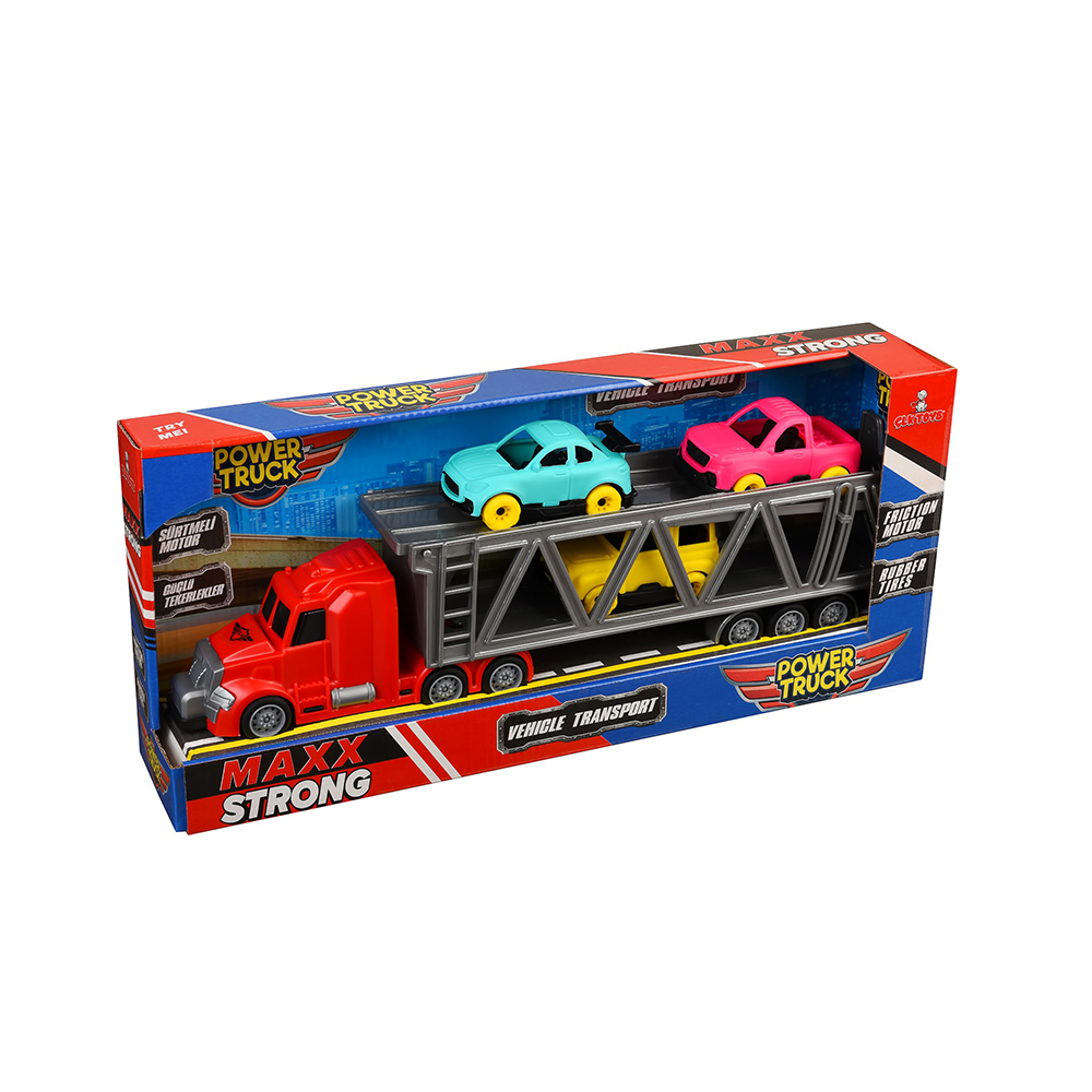 ÇLK Toys Taşıyıcı Tır Kırmızı
