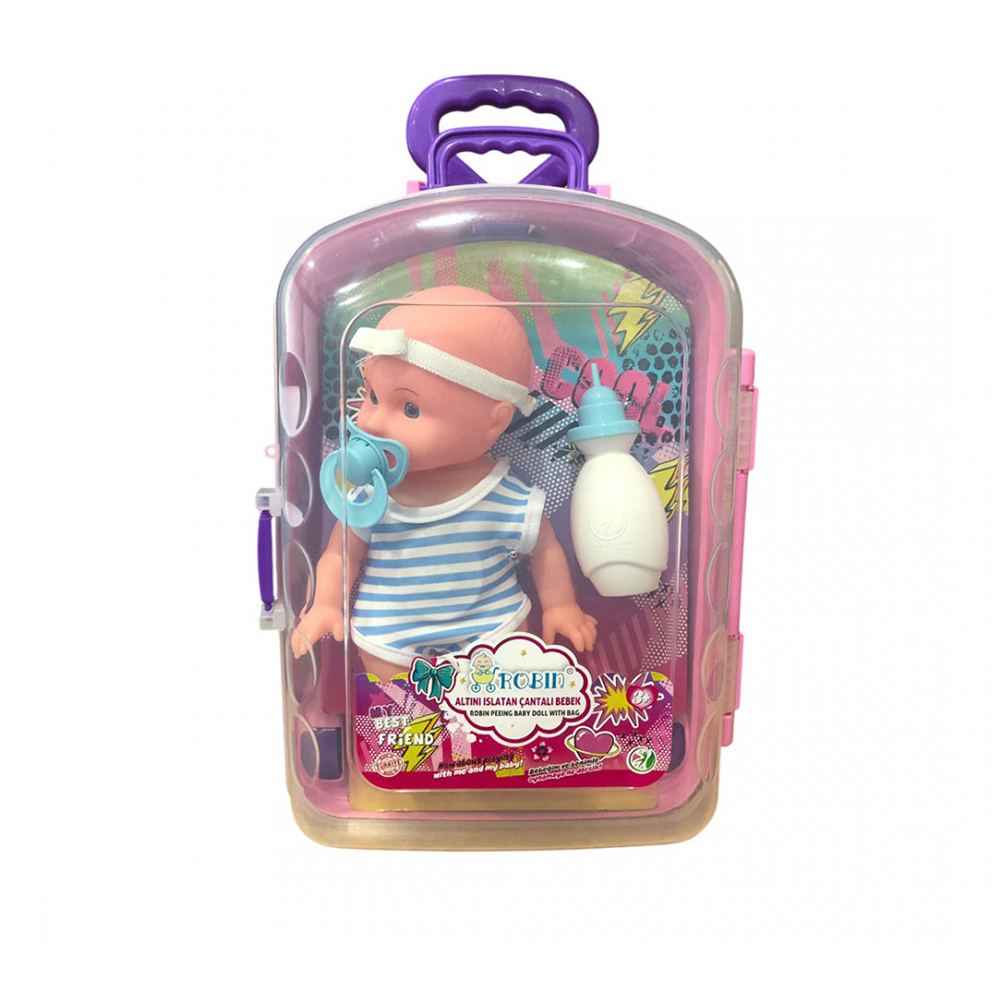 Global Toys Robin Altını Islatan Bebek