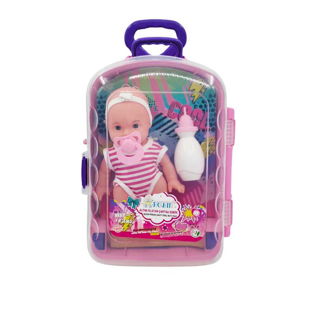 Global Toys Robin Altını Islatan Bebek