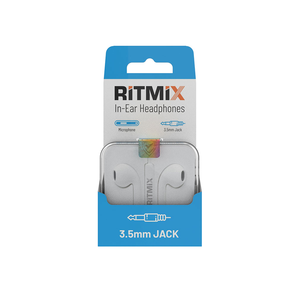 Ritmix Rk12 3.5 Mm Jack Kulak İçi Kulaklık