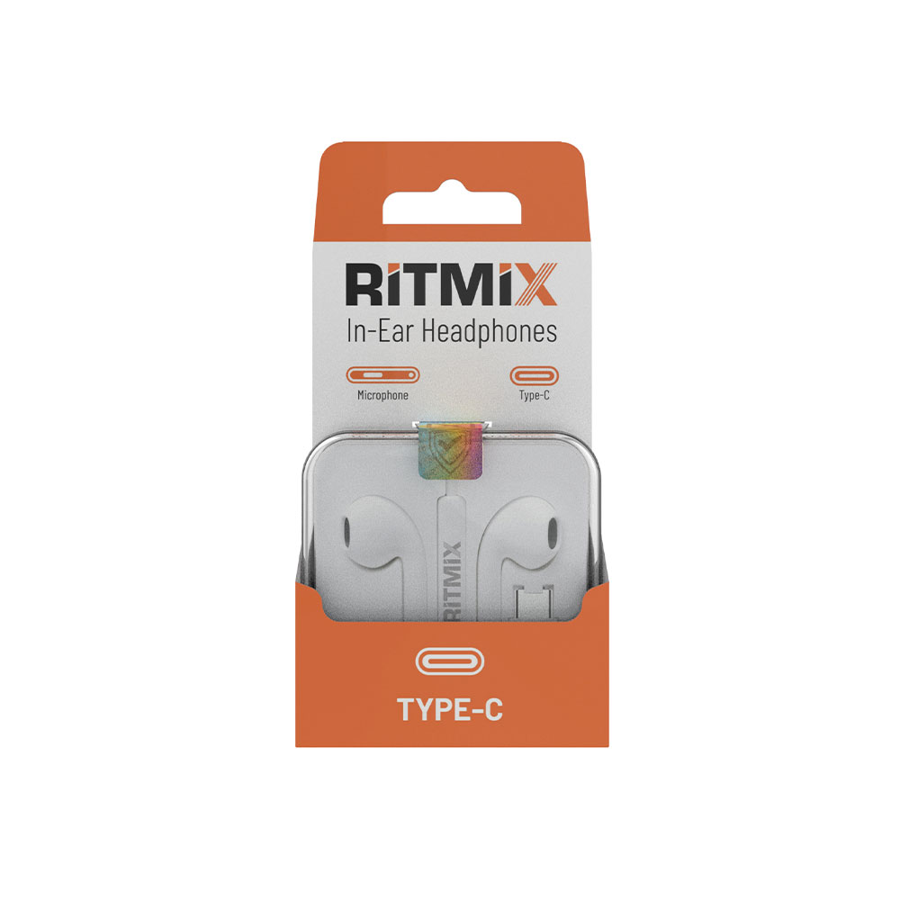 Ritmix Rk20 Type-C Kulak İçi Kulaklık