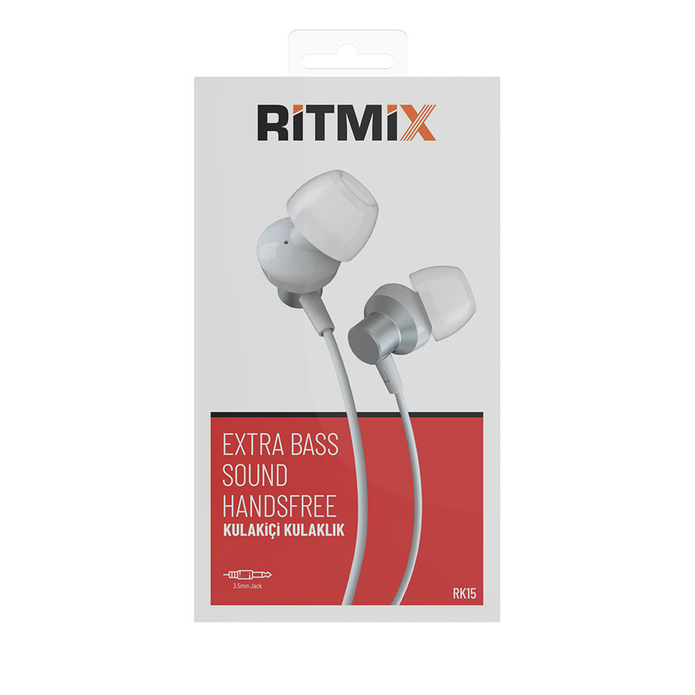 Ritmix Rk15 3.5 Mm Jack Kulak İçi Kulaklık