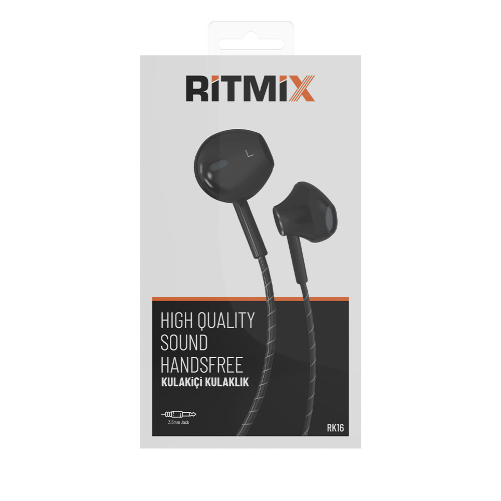 Ritmix Rk16 3.5 Mm Jack Kulak İçi Kulaklık