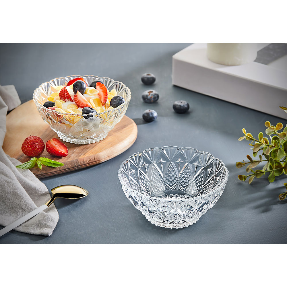 Glassco Cristalite Kase 12 cm 6'lı Set