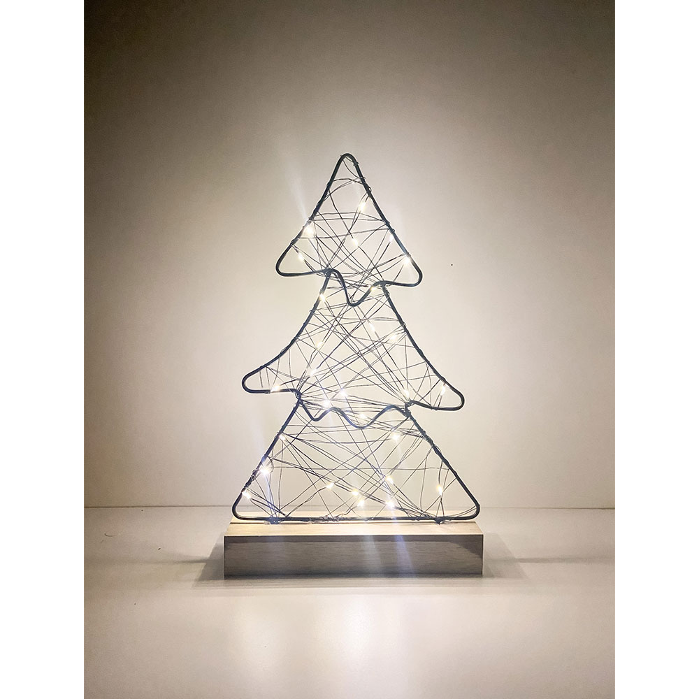 Petrix Metal Aydınlatma Ağacı LED