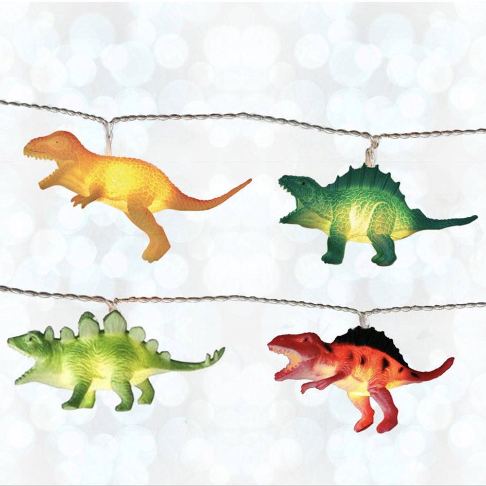 Petrix Dinozor Işık Zinciri 10 LED