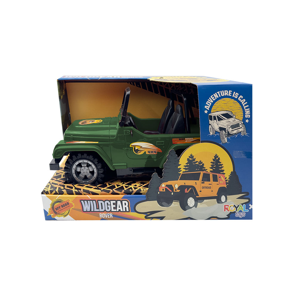 Royal Toys Jeep 4x4 Oyuncak Araba RYL-8710 Yeşil