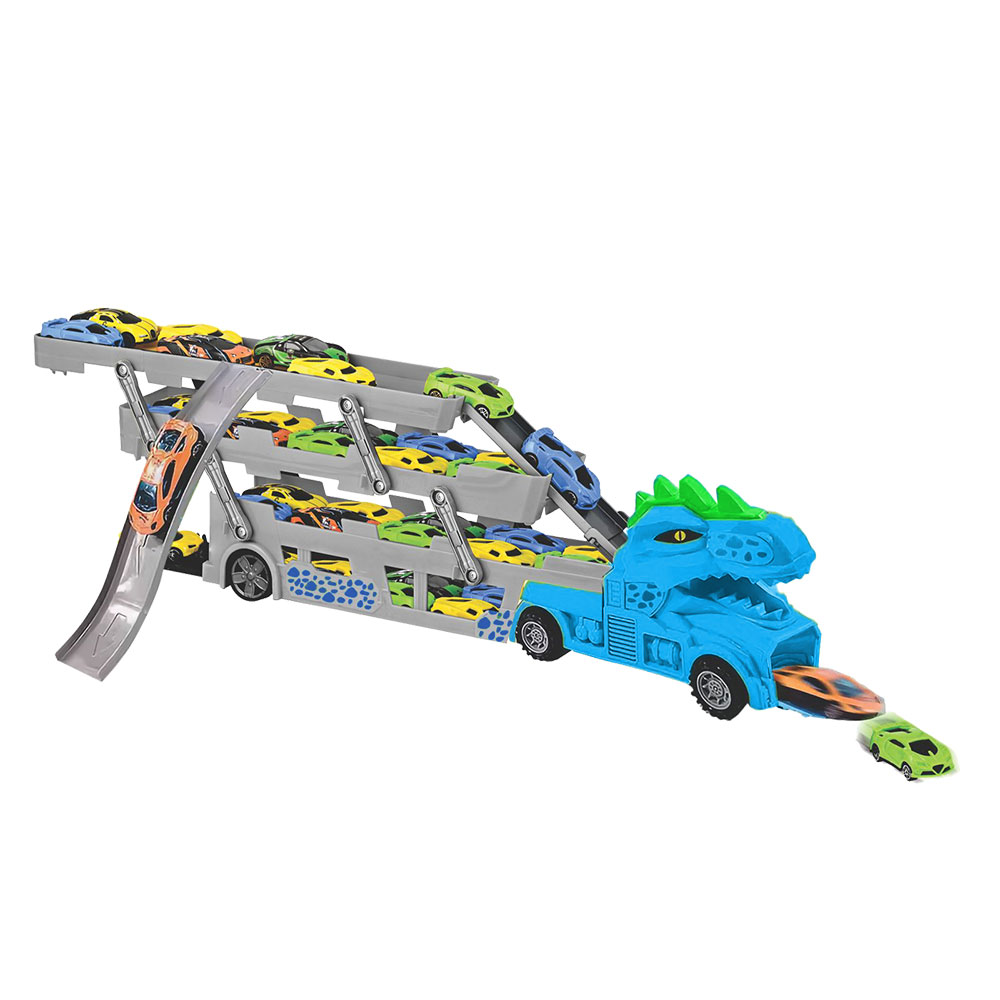 King Toys Dinozorlu Tır Mavi