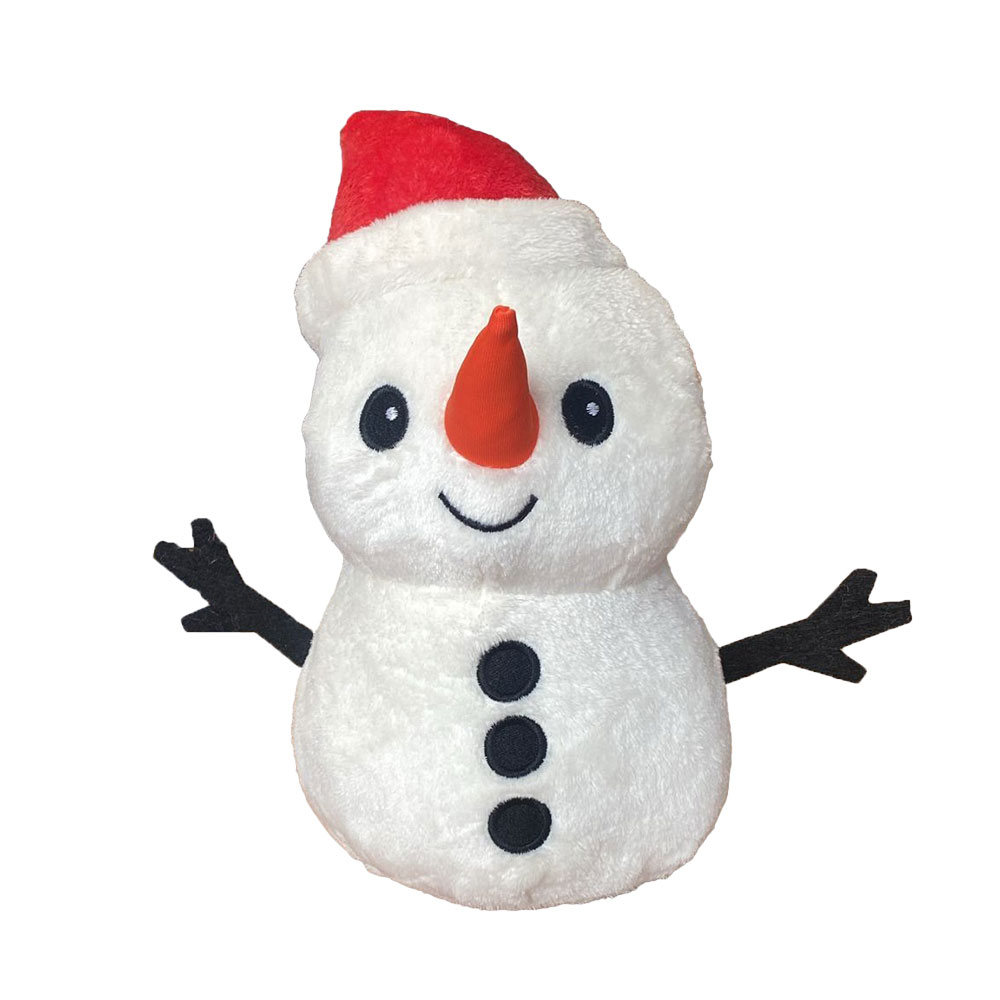 Wiggly Peluş Kardan Adam Yastık