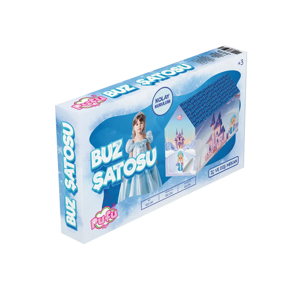 Pufu Çocuk Oyun Çadırı Buz Şatosu