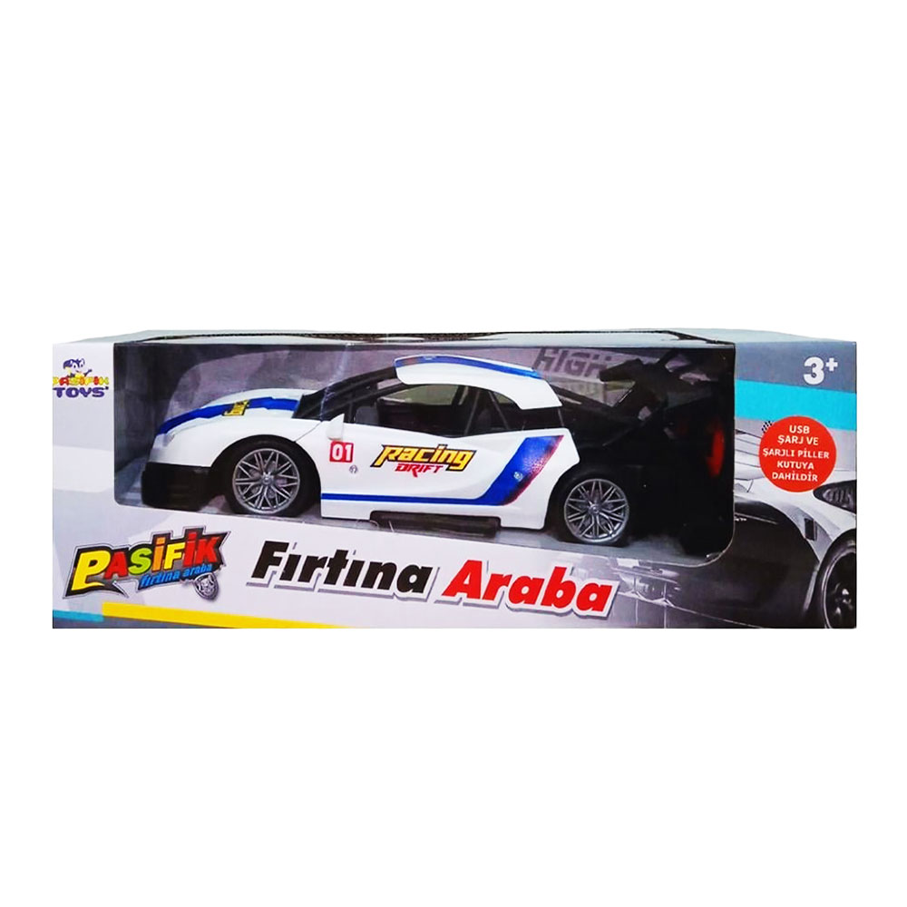 Pasifik Uzaktan Kumandalı Fırtına Araba Beyaz