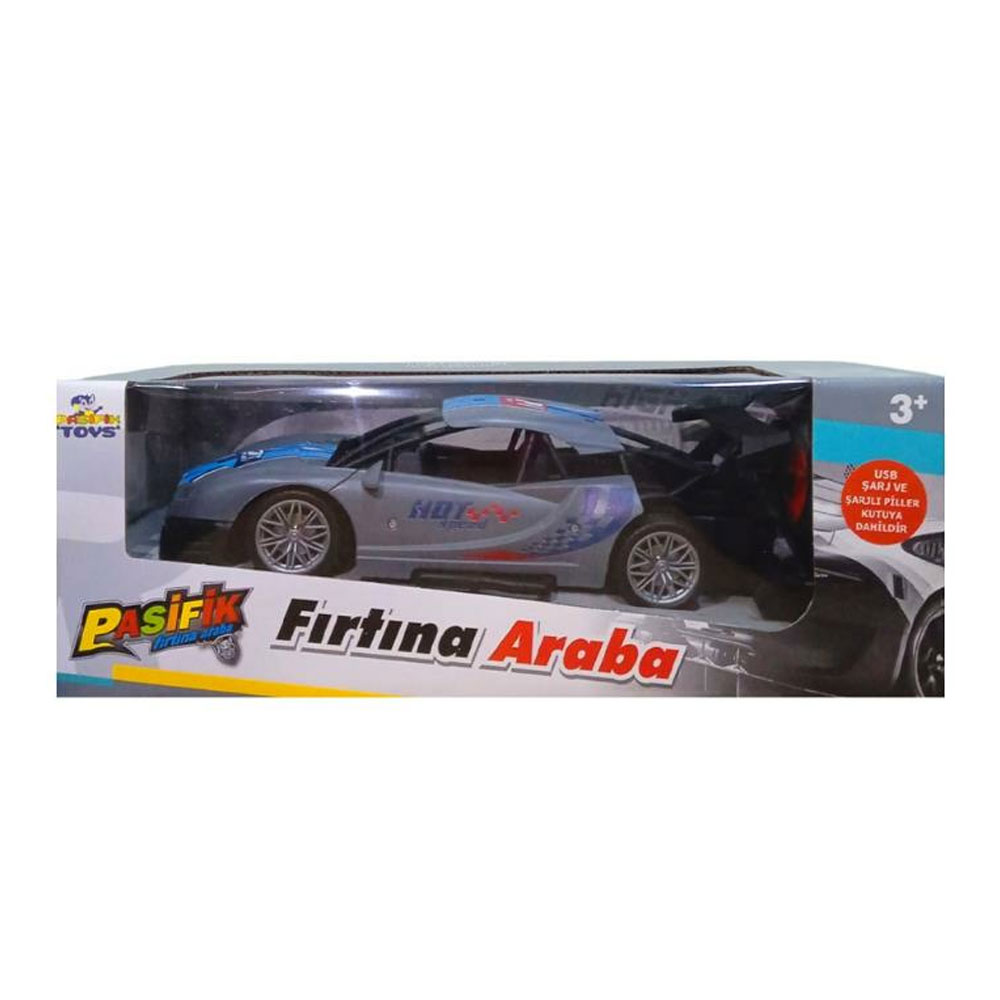 Pasifik Uzaktan Kumandalı Fırtına Araba Gri