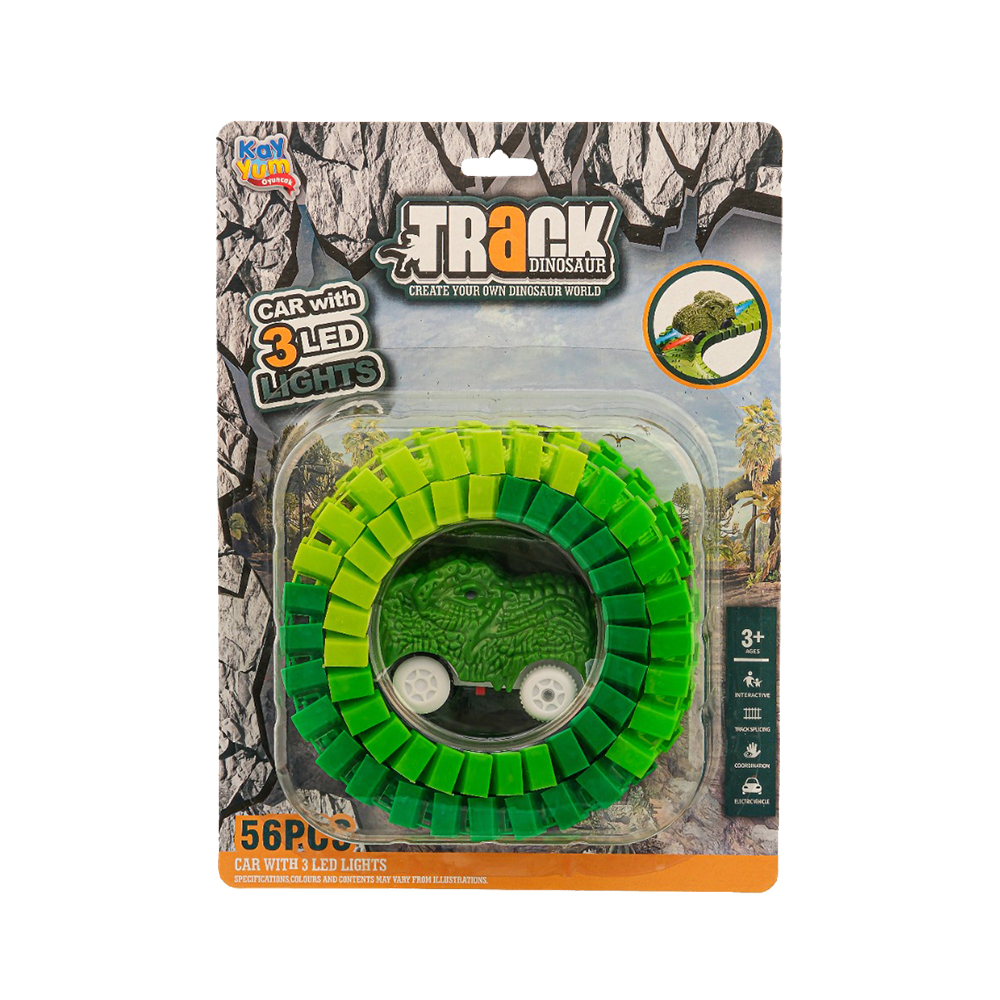 Kayyum Oyuncak Track Dinosaur
